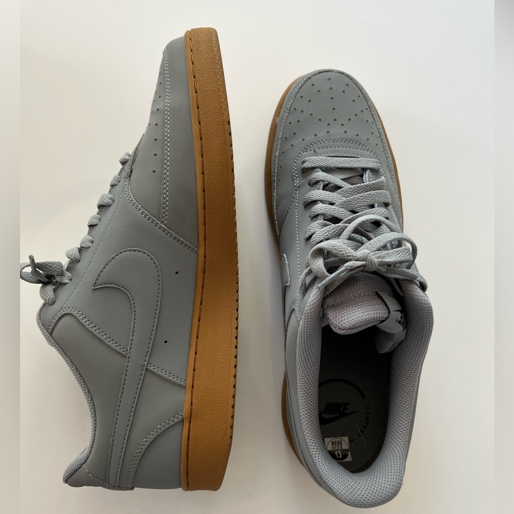 Men’s Nike court vision low next nature casual shoes